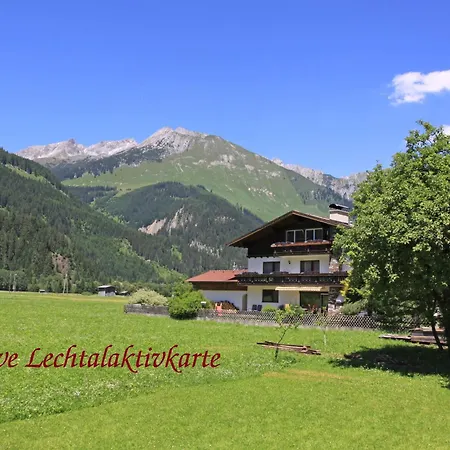 De Luxe Apartamento Elbigenalp