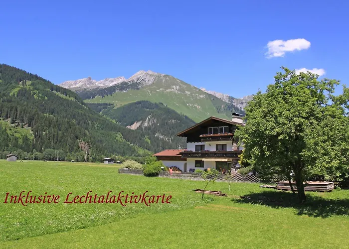 De Luxe - 140m² Appartamento Elbigenalp
